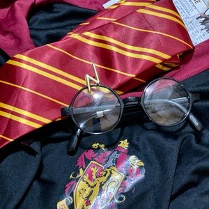 Harry Potter Child L/XL! 7 items included